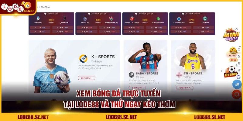 Bóng đá trực tuyến