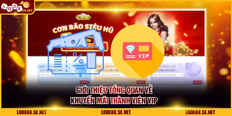 Giới thiệu tổng quan về khuyến mãi thành viên VIP
