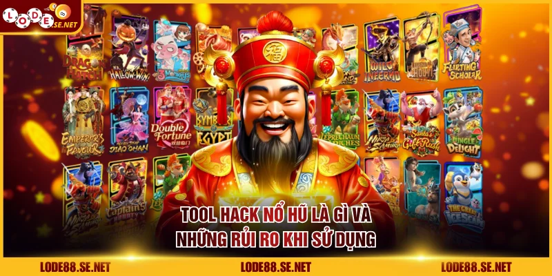 Tool hack nổ hũ
